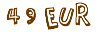 &nbsp;49 EUR